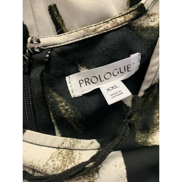 Prologue Plus XXL NWT Dress Sleeveless Gathered - Picture 9 of 10